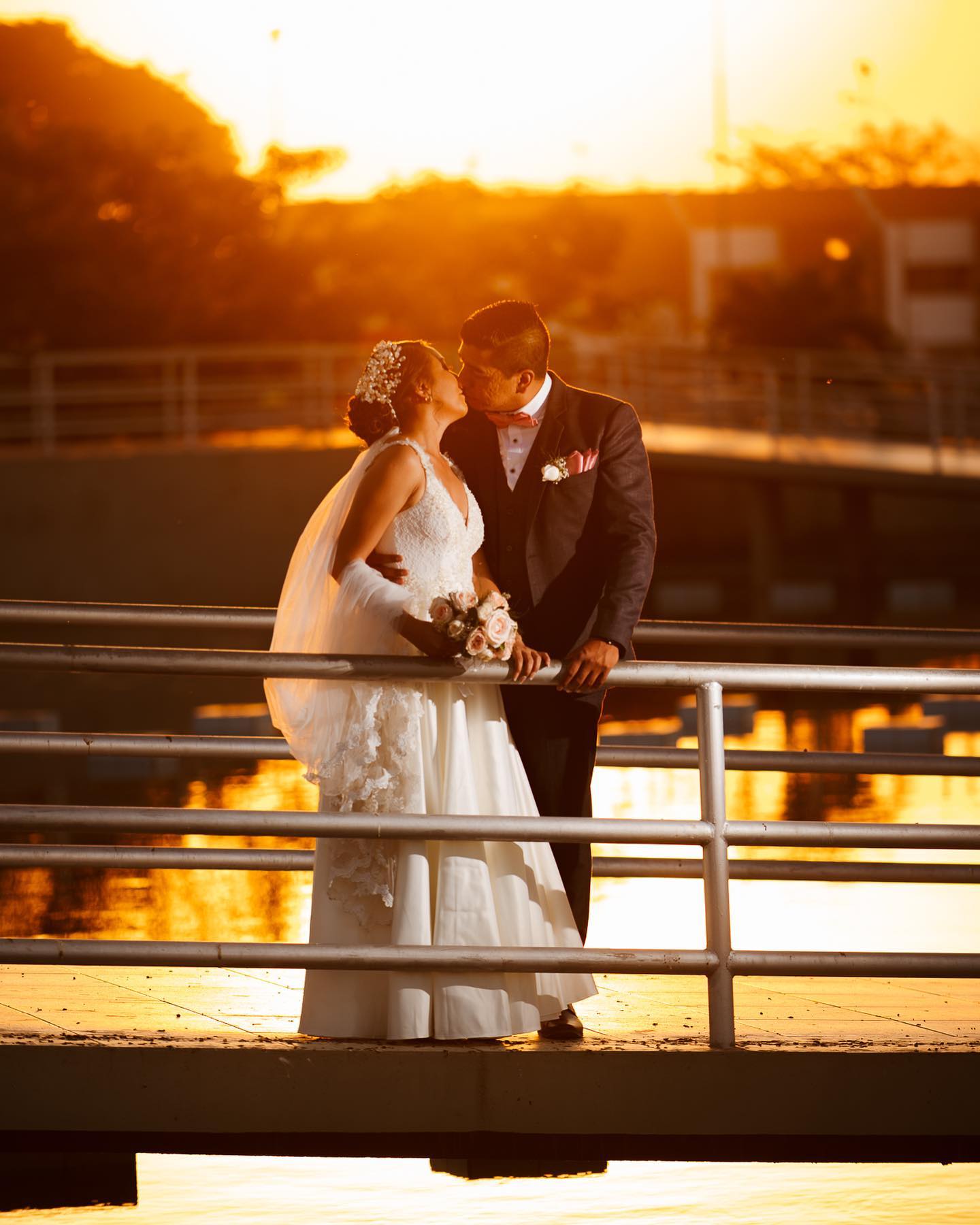 Ceremonia al atardecer