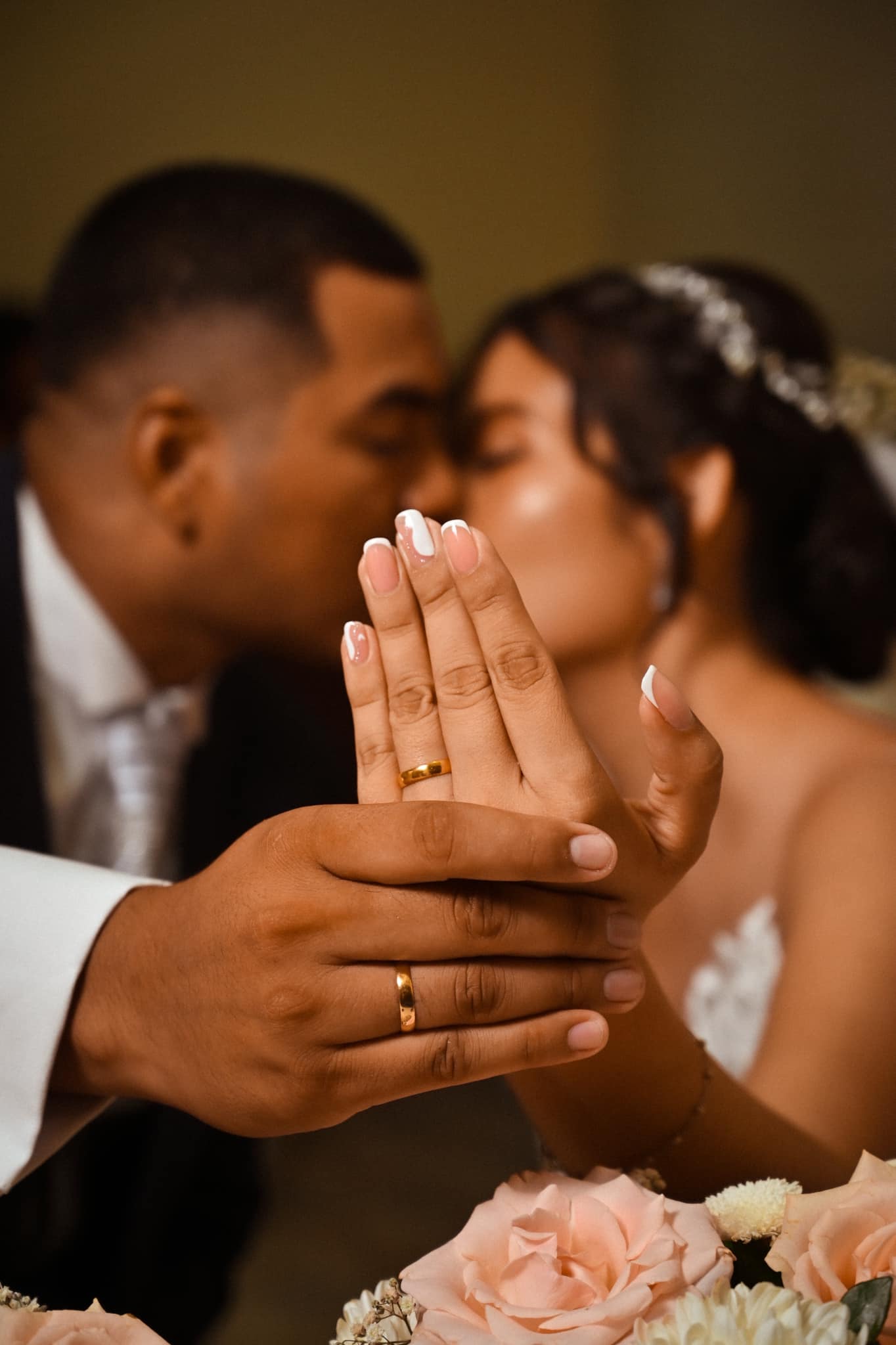 Ceremonia al atardecer